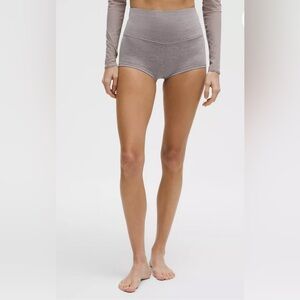 Lululemon High Rise Yoga Shorts